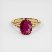 2.40 Ct. Gemstone Ring, 14K Yellow Gold 1