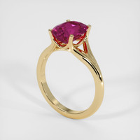 2.40 Ct. Gemstone Ring, 14K Yellow Gold 2