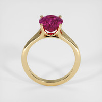 2.40 Ct. Gemstone Ring, 14K Yellow Gold 3