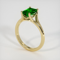 1.43 Ct. Gemstone Ring, 14K Yellow Gold 2