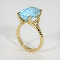 5.99 Ct. Gemstone Ring, 14K Yellow Gold 2