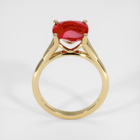 4.26 Ct. Ruby Ring, 14K Yellow Gold 3