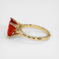 4.02 Ct. Ruby Ring, 14K Yellow Gold 4