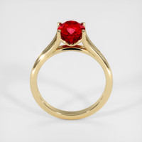 1.97 Ct. Ruby Ring, 14K Yellow Gold 3