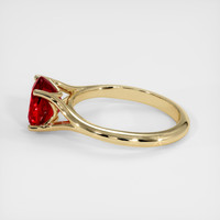 1.97 Ct. Ruby Ring, 14K Yellow Gold 4
