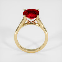 4.03 Ct. Ruby Ring, 14K Yellow Gold 3