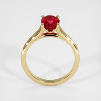 2.31 Ct. Ruby Ring, 14K Yellow Gold 3