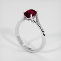 1.66 Ct. Ruby Ring, 14K Yellow Gold 2