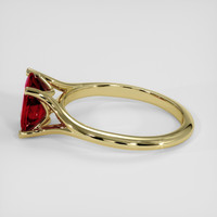 2.27 Ct. Ruby Ring, 14K Yellow Gold 4