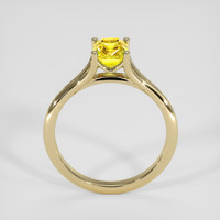 1.21 Ct. Yellow Sapphire Ring, 14K Yellow Gold 3