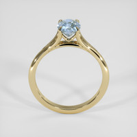 1.38 Ct. Bi Color Sapphire Ring, 14K Yellow Gold 3