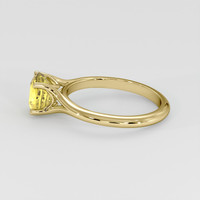 1.65 Ct. Yellow Sapphire Ring, 14K Yellow Gold 4