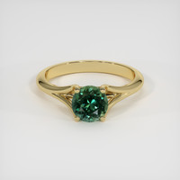 1.45 Ct. Sapphire Ring, 14K Yellow Gold 1