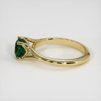 1.45 Ct. Sapphire Ring, 14K Yellow Gold 4