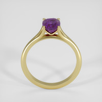 2.54 Ct. Pinkish Purple Sapphire Ring, 14K Yellow Gold 3