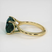 5.75 Ct. Sapphire Ring, 14K Yellow Gold 4