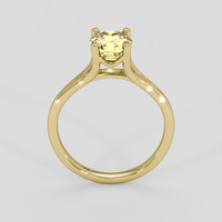 2.21 Ct. Yellow Sapphire Ring, 14K Yellow Gold 3