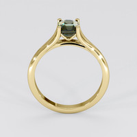 1.20 Ct. Bi Color Sapphire Ring, 14K Yellow Gold 3