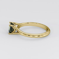 1.20 Ct. Bi Color Sapphire Ring, 14K Yellow Gold 4