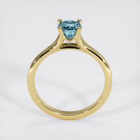 0.96 Ct. Bi Color Sapphire Ring, 14K Yellow Gold 3