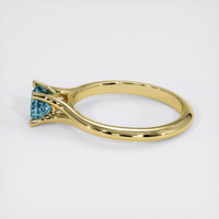 0.96 Ct. Bi Color Sapphire Ring, 14K Yellow Gold 4