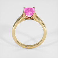 1.90 Ct. Pink Sapphire Ring, 14K Yellow Gold 3