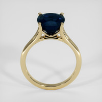 5.33 Ct. Blue Sapphire Ring, 14K Yellow Gold 3