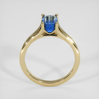 1.52 Ct. Bi Color Sapphire Ring, 14K Yellow Gold 3