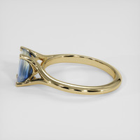 1.52 Ct. Bi Color Sapphire Ring, 14K Yellow Gold 4