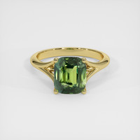 3.56 Ct. Sapphire Ring, 14K Yellow Gold 1