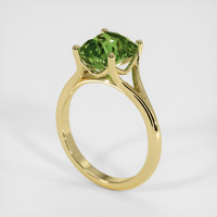 3.56 Ct. Sapphire Ring, 14K Yellow Gold 2