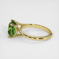 3.56 Ct. Sapphire Ring, 14K Yellow Gold 4