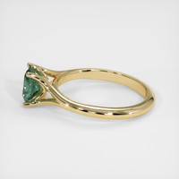 1.65 Ct. Sapphire Ring, 14K Yellow Gold 4