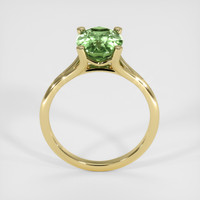 3.03 Ct. Sapphire Ring, 14K Yellow Gold 3