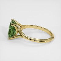 3.03 Ct. Sapphire Ring, 14K Yellow Gold 4