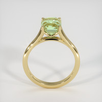 3.16 Ct. Sapphire Ring, 14K Yellow Gold 3