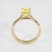 2.10 Ct. Sapphire Ring, 14K Yellow Gold 3