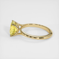 2.10 Ct. Sapphire Ring, 14K Yellow Gold 4