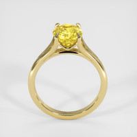 1.99 Ct. Yellow Sapphire Ring, 14K Yellow Gold 3