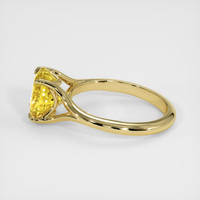 1.99 Ct. Yellow Sapphire Ring, 14K Yellow Gold 4