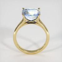 5.04 Ct. Sapphire Ring, 18K Yellow Gold 3