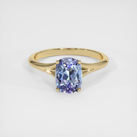 1.58 Ct. Gemstone Ring, 18K Yellow Gold 1