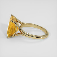 4.36 Ct. Gemstone Ring, 18K Yellow Gold 4