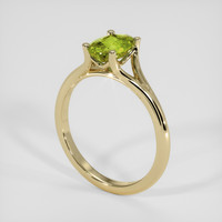 1.29 Ct. Gemstone Ring, 18K Yellow Gold 2