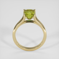 2.04 Ct. Alexandrite Ring, 18K Yellow Gold 3
