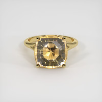 6.57 Ct. Gemstone Ring, 18K Yellow Gold 1