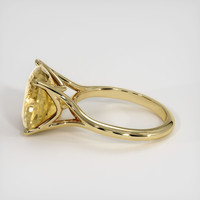 6.57 Ct. Gemstone Ring, 18K Yellow Gold 4