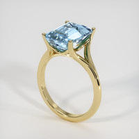 4.06 Ct. Gemstone Ring, 18K Yellow Gold 2