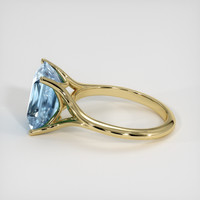 4.06 Ct. Gemstone Ring, 18K Yellow Gold 4