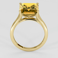 4.84 Ct. Gemstone Ring, 18K Yellow Gold 3